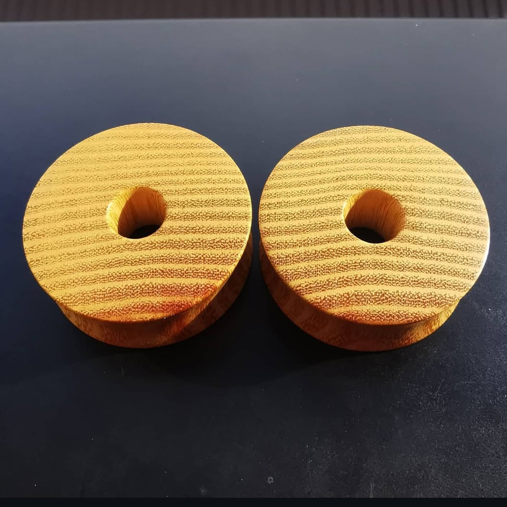 Osage Orange Doughnut Tunnels