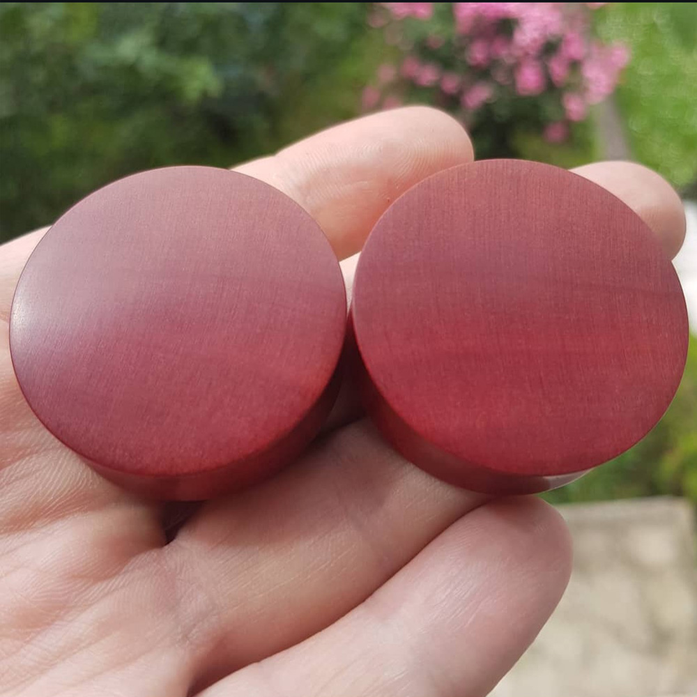 Pink Ivory Plugs