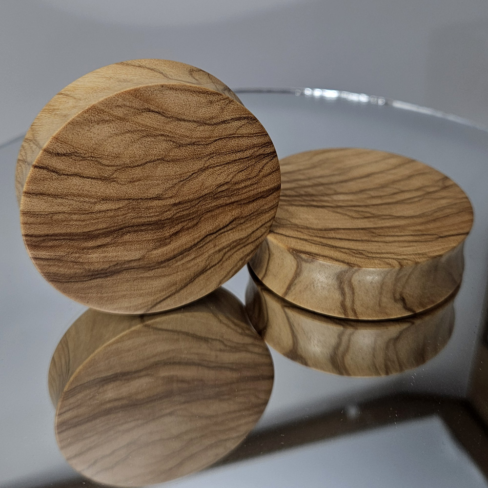 Olive Wood Plugs