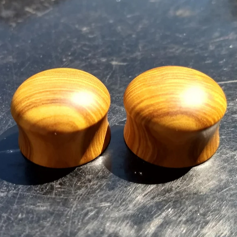 Convex plugs